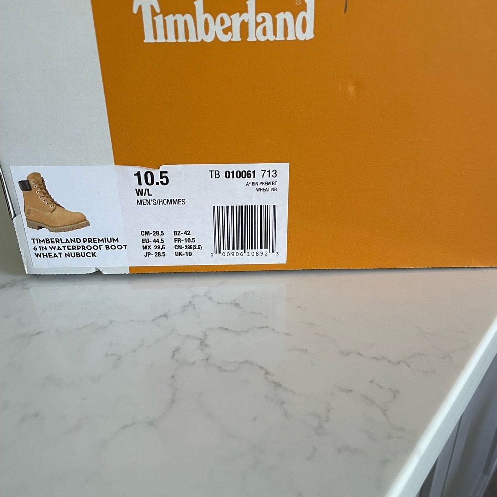 Timberland Wheat Nubuck Men's Boots